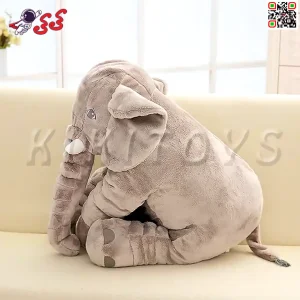 عروسک پولیشی فیل بالشتی متوسط 60 سانت اورجینال Pillow Doll