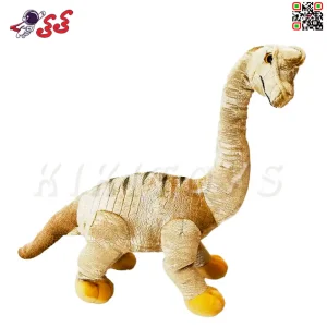 دایناسور براکیوسور قهوه ای پولیشی اورجینال اسباب بازی RD15704