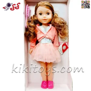 قیمت و مشخصات عروسک دخترانه موزیکال اسباب بازی لباس صورتی Dream Girl 8899