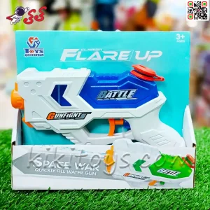 کلت و تفنگ آب پاش اسباب بازی کوچک مدل ایکس شات Water Gun 648-101