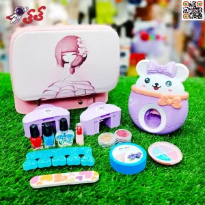 استمپر ناخن دست و ست آرایشی کیفی اورجینال Make up pretty toy