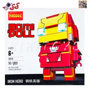 اسباب بازی لگو فانکو پاپ ایرونمن دکول DECOOL 6818