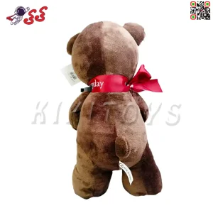 عکس عروسک خرس پولیشی اسباب بازی قلب به دست سایز 1