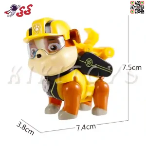 قیمت و مشخصات اسباب بازی سگ نگهبان رابل با ماشین موزیکال HERO DOGS 180