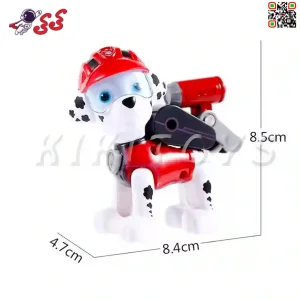 قیمت و مشخصات اسباب بازی سگ نگهبان مارشال با ماشین موزیکال HERO DOGS 180