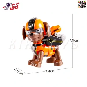 قیمت و مشخصات اسباب بازی سگ نگهبان زوما با ماشین موزیکال HERO DOGS 180