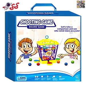 اسباب بازی و سرگرمی پرتاب توپ در سبد SHOOTING GAME 5063