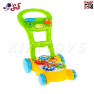 واکر کودک چرخ دنده ای پلی گو Tiny Gears Mower 2578