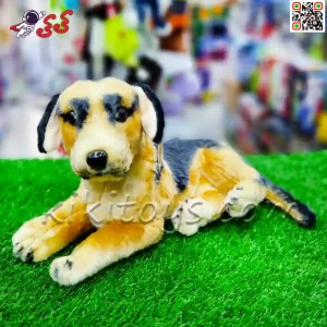 قیمت و مشخصات عروسک سگ ژرمن شپرد پولیشی بزرگ اسباب بازی