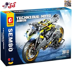 لگو موتورسیکلت لامبورگینی Lamborghini Entita برند سمبوبلاک SEMBO BLOCK 713800
