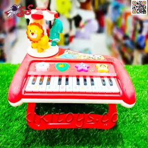 قیمت پیانو اسباب بازی موزیکال پایه دار با رقص نور Mousical piano toy 8852