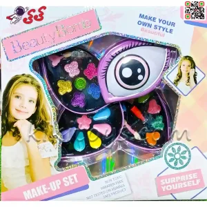 لوازم آرایشی و میکاپ اسباب بازی دخترانه مدل چشمک Make up PRETTY GIRL