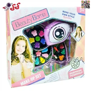 خرید لوازم آرایشی و میکاپ اسباب بازی دخترانه مدل چشمک  Make-up  PRETTY GIRL 5555