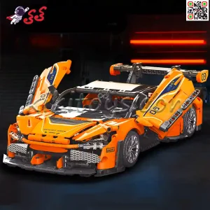 قیمت لگو ماشین مک لارن GT3 720S نارنجی بزرگ برند مویو MOYU 88313