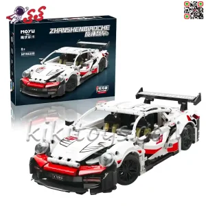 لگو ماشین پورشه 911 اسپرت Porsche RSR برند مویو MOYU 88308