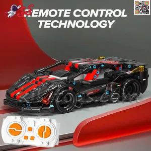 ساختنی لگو ماشین کنترلی لامبورگینی اسپرت Lamborghini برند سمبوبلاک SEMBO BLOCK 701906