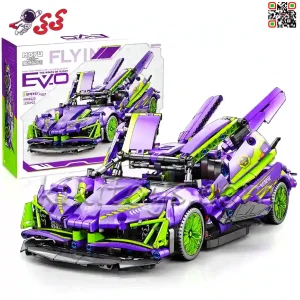 لگو ماشین لامبورگینی Lamborghini سری تکنیک برند مویو MOYU 88320