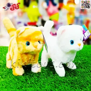 خرید گربه رباتی اسباب بازی PLUSH PET MC1054