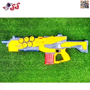 تفنگ و مسلسل آب پاش برقی اسباب بازی در سه رنگ