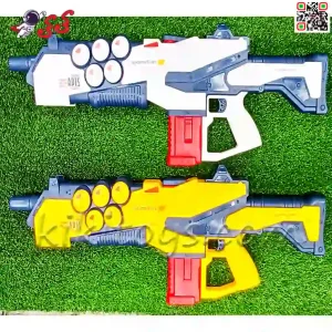 تفنگ و مسلسل آب پاش برقی اسباب بازی Electric water gun 3201