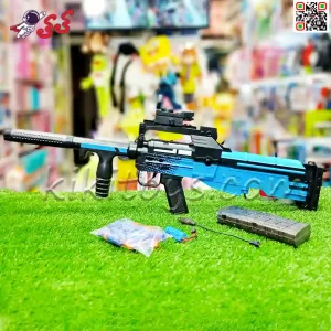 عکس تفنگ و مسلسل اسباب بازی ایکس شات تیر فومی شارژی SHOOTING GAN 1220