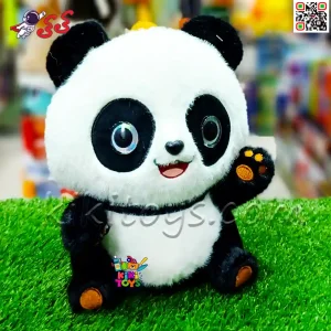 خرید عروسک خرس پاندا چشم تیله ای اسباب بازی 30 سانتیمتر Panda