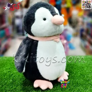 خرید عروسک پنگوئن شالدار پولیشی اسباب بازی