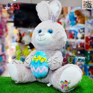 خرید عروسک خرگوش بزرگ اورجینال پولیشی اسباب بازی