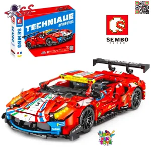 لگو تکنیک ماشین لامبورگینی برند سمبوبلاک SEMBO BLOCK 701950