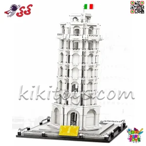 قیمت لگو برج کج پیزا سری آرشیتکت Architecture  Leaning  Tower  Pisa LX A477