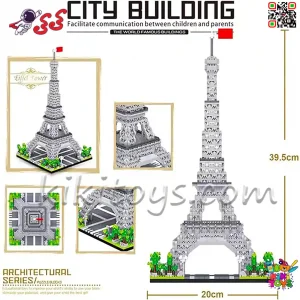 سفارش اینترنتی لگو برج ایفل آرشیتکت Eiffel Tower با قطعات مینی LZ8002