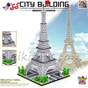 مشخصات لگو برج ایفل آرشیتکت Eiffel Tower با قطعات مینی LZ8002