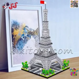 عکس لگو برج ایفل آرشیتکت Eiffel Tower با قطعات مینی LZ8002