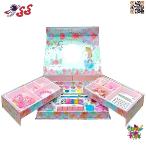 لوازم آرایشی و میکاپ اسباب بازی دخترانه یونیکورن 3012 Make-up  PRETTY GIRL