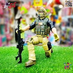 اسباب بازی پسرانه سرباز نیروی ویژه و جنگی