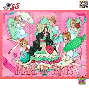 قیمت و خرید لوازم آرایشی و میکاپ اسباب بازی دخترانه پرنسس Make-up  PRETTY GIRL LD5157