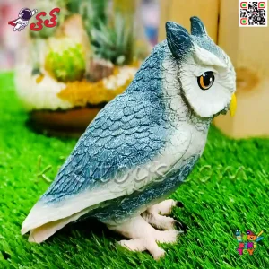 قیمت فیگور حیوانات ماکت جغد شاخدار بزرگ اسباب بازی Flying Owl Animals Figure 921
