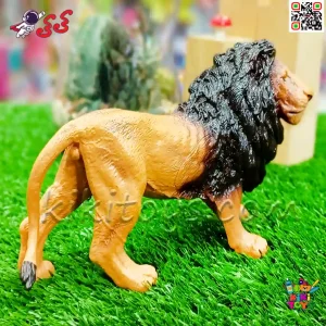 خرید فیگور حیوانات شیر بزرگ اسباب بازی 596 Fiqure of lion