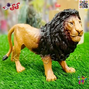 عکس فیگور حیوانات شیر بزرگ اسباب بازی 596 Fiqure of lion