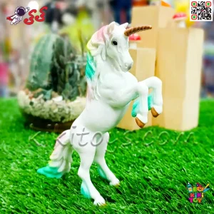 فیگور حیوانات ماکت اسب تک شاخ یونیکورن Unicornis 855