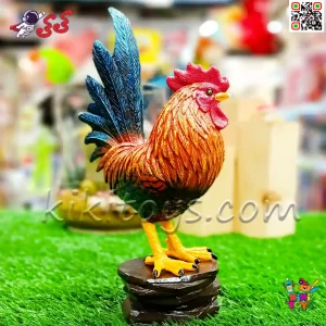 خرید فیگور حیوانات ماکت خروس بزرگ اسباب بازی Rooster Figure 2902