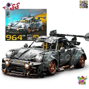 لگو ماشین پورشه 964 کلاسیک اسپرت Porsche مدل Kbox 10220B
