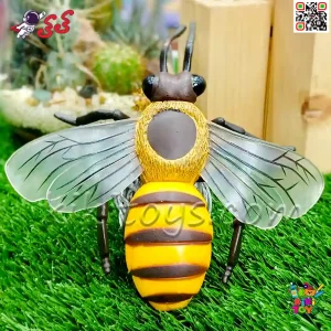 عکس و مشخصات فیگور حیوانات ماکت زنبور اسباب بازی Fiquer of bee 2711