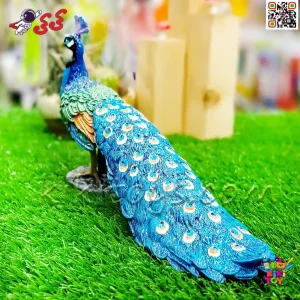 عکس و مشخصات فیگور حیوانات ماکت طاووس اسباب بازی