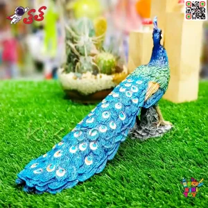سفارش اینترنتی فیگور حیوانات ماکت طاووس اسباب بازی