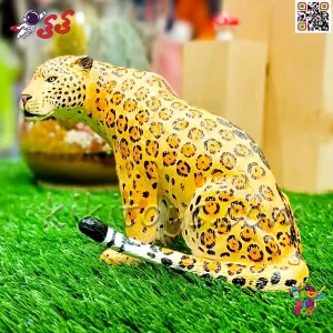 قیمت فیگور حیوانات ماکت پلنگ اسباب بازی Leopard figure X154