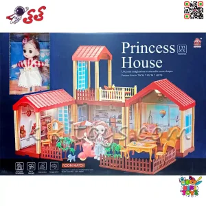عکس و مشخصات خانه باربی و قصر اسباب بازی دخترانه با موتور وسپا Princess House  68816
