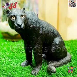 خرید فیگور پلنگ سیاه و جگوار اسباب بازی Black panther figure X152