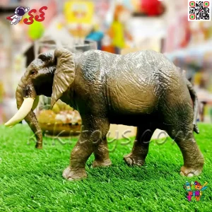 خرید فیگور حیوانات ماکت فیل بزرگ اسباب بازی Elephant figure 778