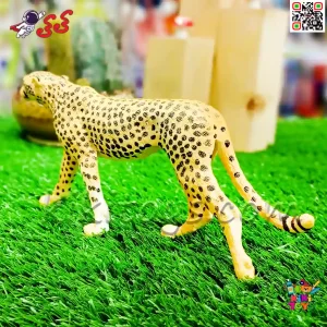 مشخصات فیگور حیوانات یوزپلنگ اسباب بازی 268 Cheetah Figures